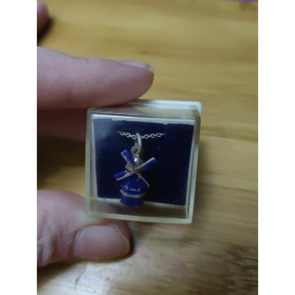 Sterling Silver Windmill Necklace